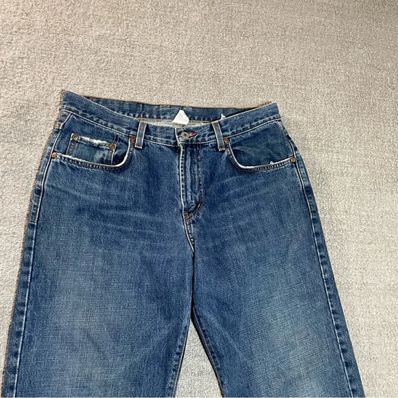 Vtg Made In America Lucky Brand Jeans - Picture 6 of 11